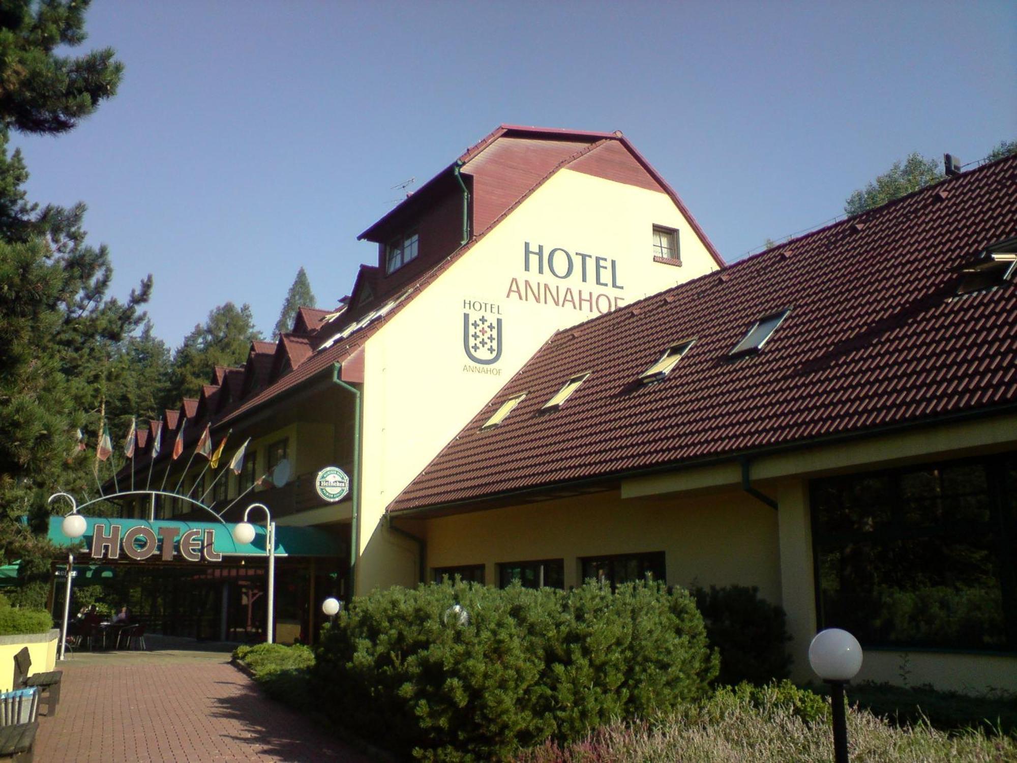 Hotel Annahof Domašov Extérieur photo